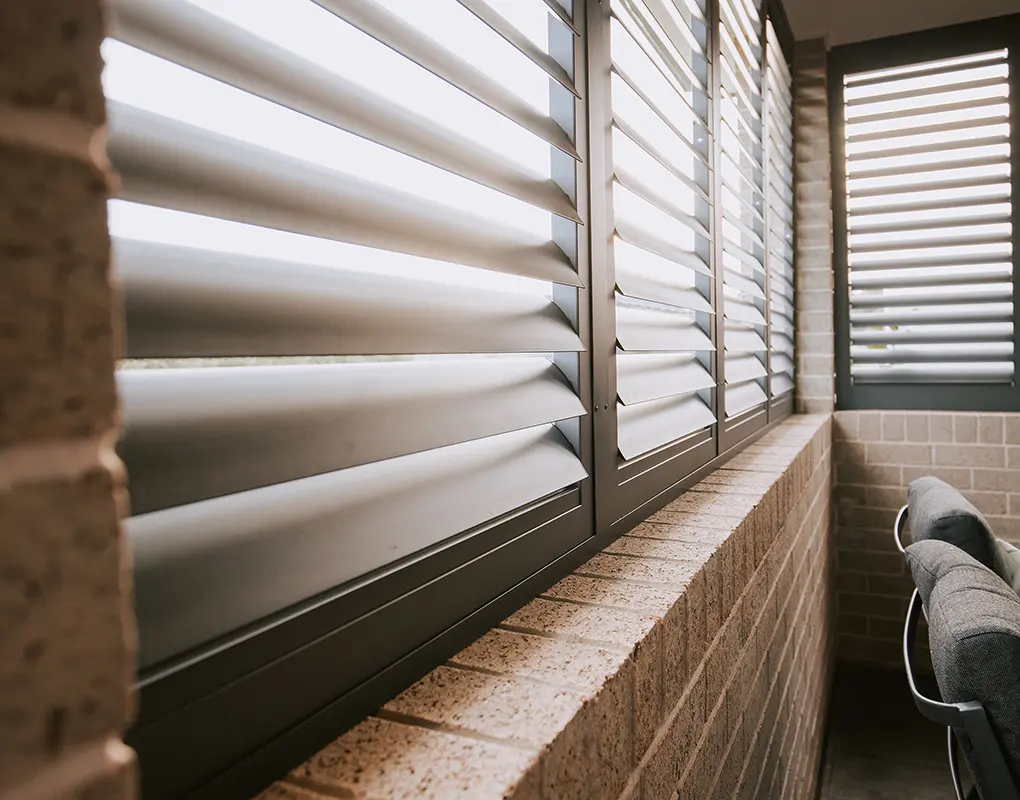 Installer of Aluminium Shutters | Conbray South Africa