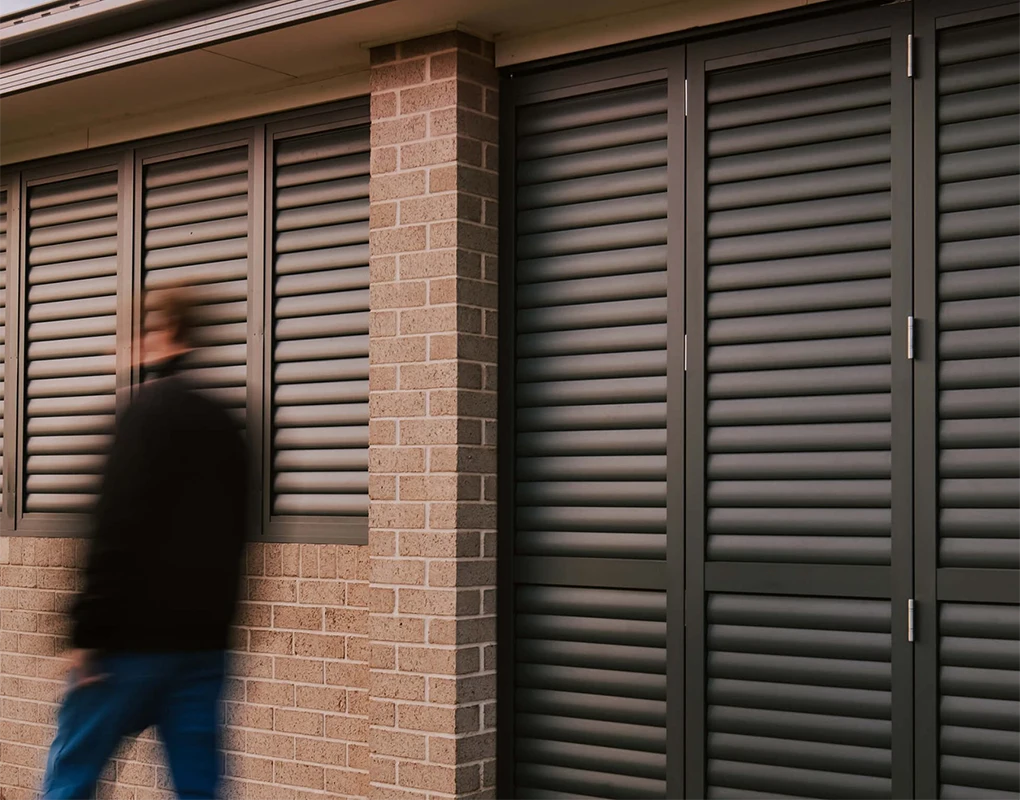 Exterior Aluminium Shutters | Conbray South Africa