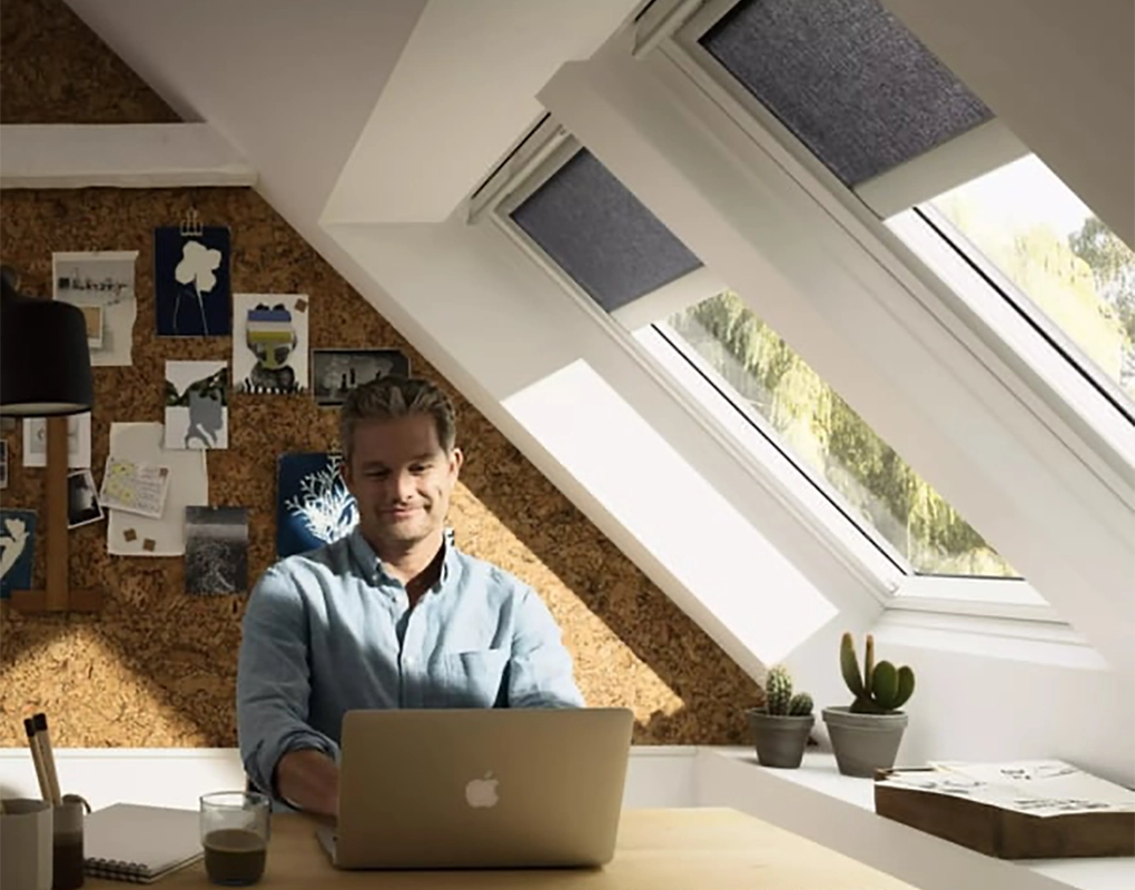 Velux Translucent Roller Blinds | Conbray South Africa