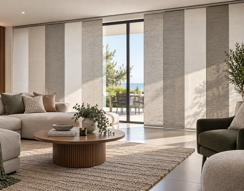 Conbray Blinds Shutters - Panel Blinds | Conbray South Africa