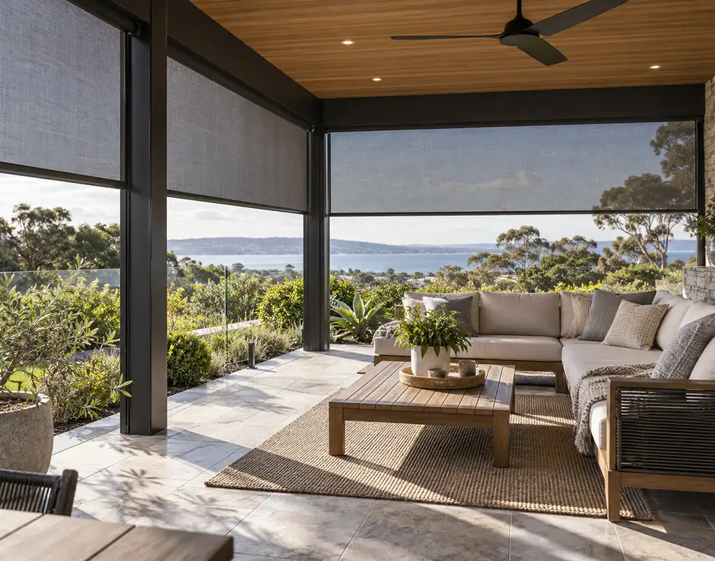 Conbray Shutters Blinds - Outdoor Blinds | Conbray South Africa